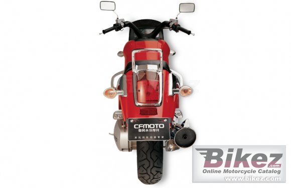 2006 CF Moto V3 photo
